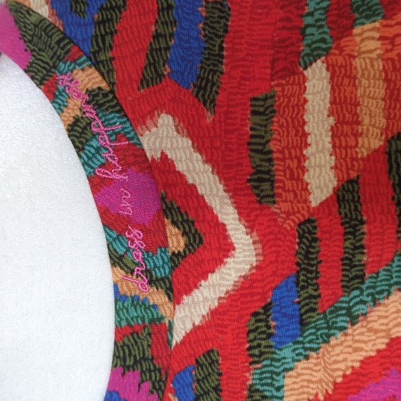 Colorful Geometric Pattern Dress - Picture 6 of 10